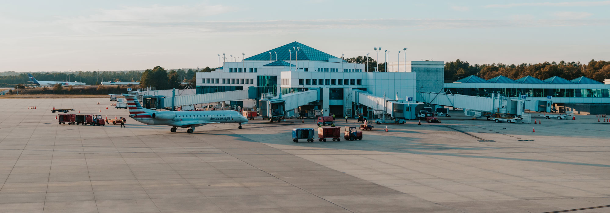 Airlines - Columbia Metropolitan Airport